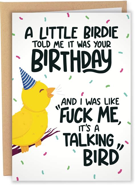 smart alec birthday cards|Amazon.com : SHADE TREE GREETINGS Funny Adult Birthday .